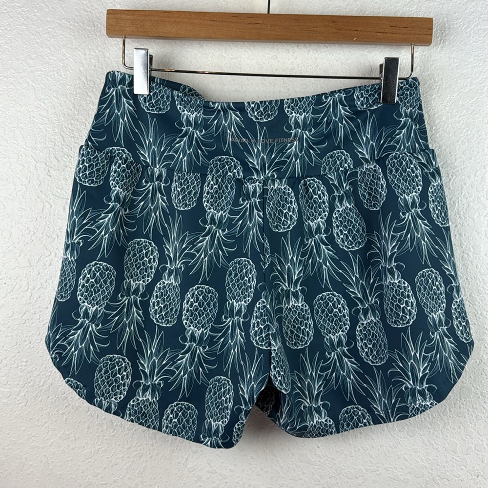 Perfect Love Fitness Pineapple Runners Shorts medium - Picture 4 of 11